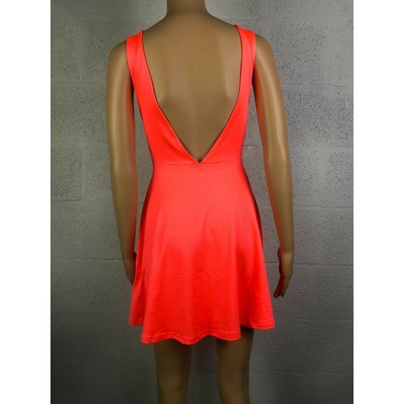 Divided By H&M Pink A-line Mini Dress RN 0101255 Size Small - Picture 3 of 6